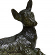 Ary Bitter – Art Deco beeld “Faune musicien et chevreau”
