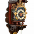 A rare Dutch provincial wall clock by Jan Benjamin Spraekel Goor, circa 1770