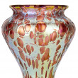 Johann Loetz Witwe –Orbulin diabolo vase