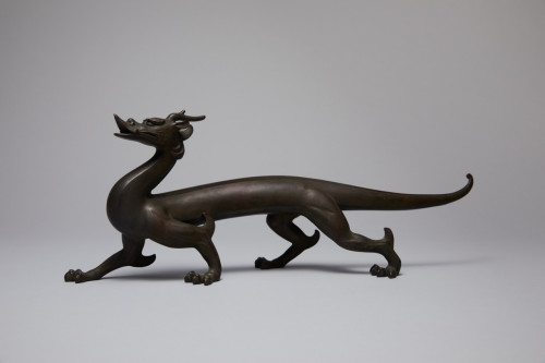 Bronze dragon by Hori Joshin  (1906-1993)