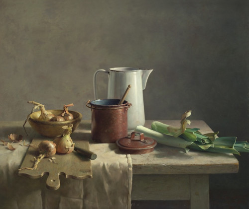 Henk Helmantel, 'Vegetable Stil Life', 1984