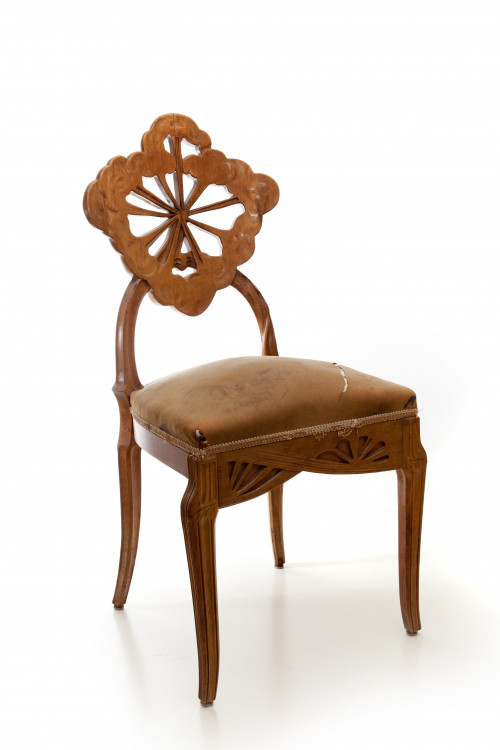 The Ombelles chair by Emile Galle