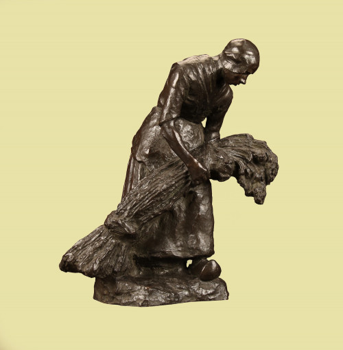 A beautiful bronze sculpture