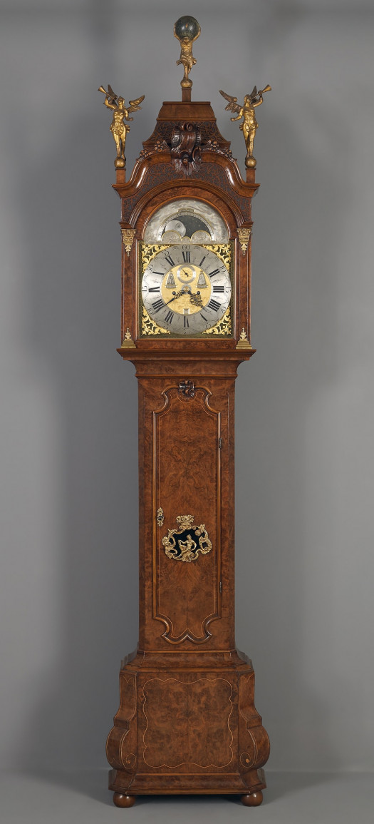Dutch Long Case Clock by Ian Henckels