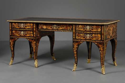 Frans Louis XIV bureau plat, toegeschreven aan Renaud Gaudron