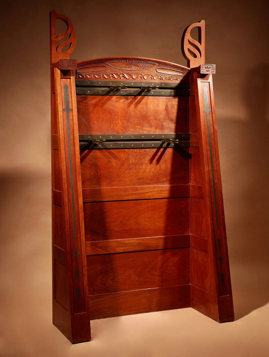 Sable/ Rifle Stand, designed by Chris Wegerif