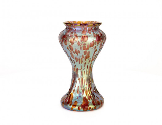 Johann Loetz Witwe –Orbulin diabolo vase